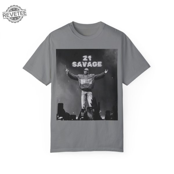 21 Savage American Dream Merch 21 Savage Tour Merch 21 Savage American Dream Tour 21 Savage New Album Shirt Unique revetee 5