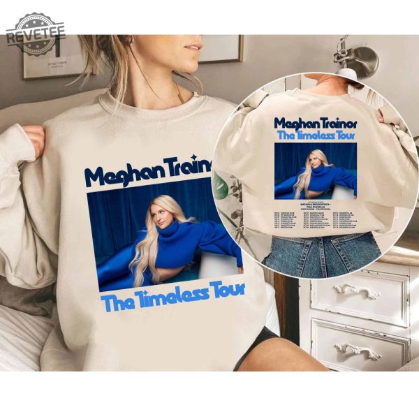 Meghan Trainor The Timeless Tour 2024 Shirt Meghan Trainor Fan Shirt Meghan Trainor 2024 Concert Shirt Unique revetee 1