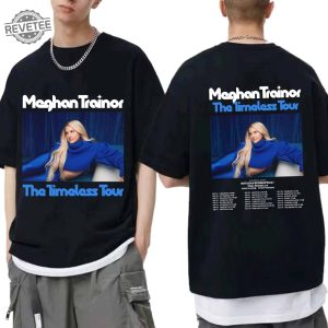 Meghan Trainor The Timeless Tour 2024 Shirt Meghan Trainor Fan Shirt Meghan Trainor 2024 Concert Shirt Unique revetee 2
