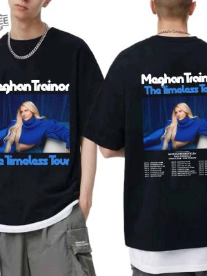 Meghan Trainor The Timeless Tour 2024 Shirt Meghan Trainor Fan Shirt Meghan Trainor 2024 Concert Shirt Unique revetee 2