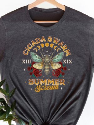 Cicada Shirt 2024 Cicada Concert Tour 2024 Year Of The Cicadas Shirt Funny Cicada Tee Insect Lover Shirt Bug Lover Gift Unique revetee 3