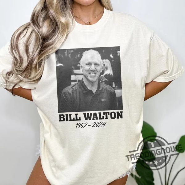 Rip Bill Walton Shirt Rip Grateful Big Bill Walton Dead T Shirt Sweatshirt Bill Walton T Shirt trendingnowe.com 2