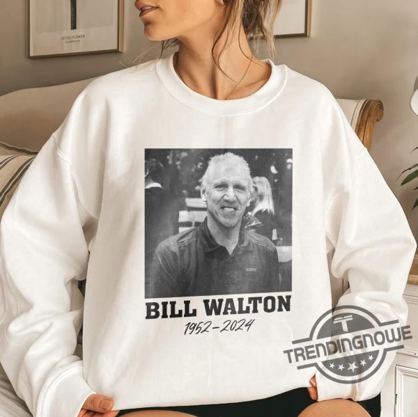 Rip Bill Walton Shirt Rip Grateful Big Bill Walton Dead T Shirt Sweatshirt Bill Walton T Shirt trendingnowe.com 3