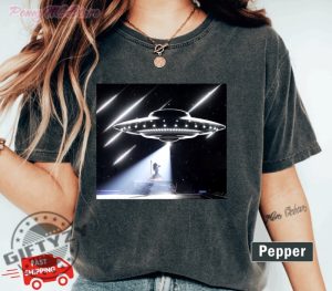 Ttpd Down Bad Alien Taylor Swift Shirt giftyzy 2