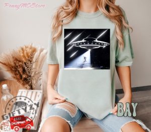 Ttpd Down Bad Alien Taylor Swift Shirt giftyzy 4