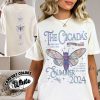 Cicada Reunion Summer 2024 Tour Concert Shirt giftyzy 3