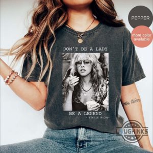 vintage stevie nicks fleetwood mac tshirt sweatshirt hoodie stylish retro rock band apparel laughinks 1