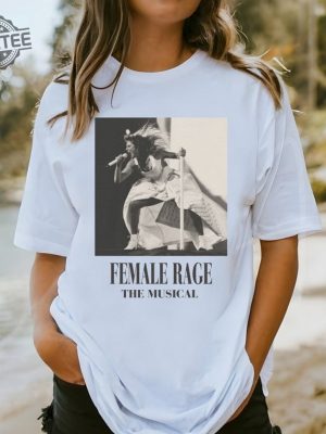 Female Rage The Musical Shirt Eras Concert Tee Ttpd Swiftie Fan Gift Shirt Tortured Poets Department Tee Unique revetee 2