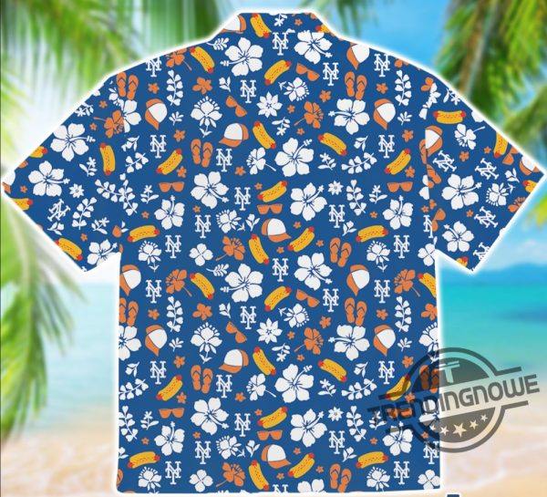 Ny Mets Hawaiian Shirt 2024 Giveaways trendingnowe 2