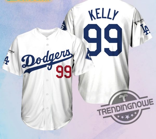Dodgers Joe Kelly 99 Home Jersey Giveaway 2024 trendingnowe 1