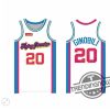 Missions Manu Ginobili White Flying Chanclas Basketball Jersey Giveaway 2024 trendingnowe 1