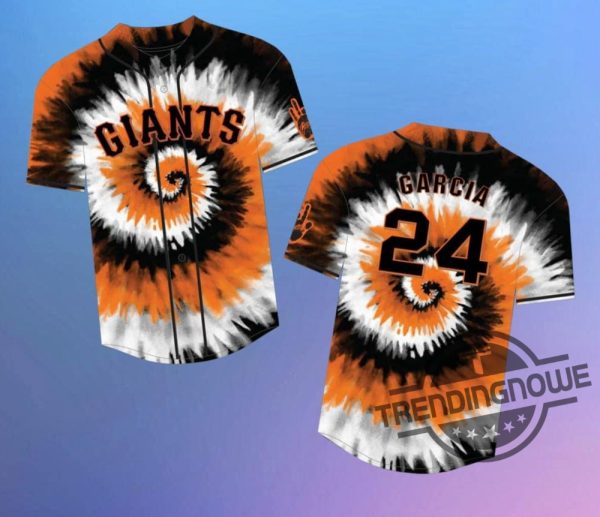 Giants Jerry Garcia Tribute Night Tie Dye Jersey Giveaway 2024 trendingnowe 1