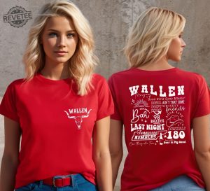 Vintage Wallen Country Music Sweatshirt Vintage Concert Sweatshirt Long Live Cowgirls Morgan Wallen Unique revetee 2