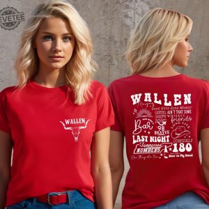 Vintage Wallen Country Music Sweatshirt Vintage Concert Sweatshirt Long Live Cowgirls Morgan Wallen Unique revetee 2