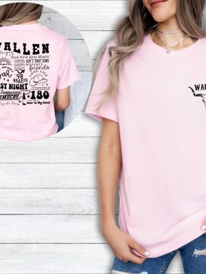 Vintage Wallen Country Music Sweatshirt Vintage Concert Sweatshirt Long Live Cowgirls Morgan Wallen Unique revetee 4