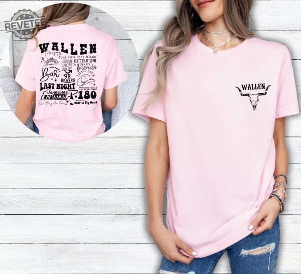 Vintage Wallen Country Music Sweatshirt Vintage Concert Sweatshirt Long Live Cowgirls Morgan Wallen Unique revetee 4