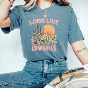 Long Live Cowgirls Morgan Wallen Tshirt Retro Shirt Long Live Cowgirls Morgan Wallen Long Live Cowgirls Lyrics Unique revetee 2