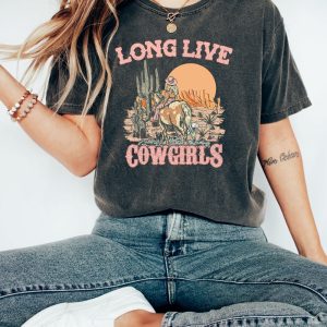 Long Live Cowgirls Morgan Wallen Tshirt Retro Shirt Long Live Cowgirls Morgan Wallen Long Live Cowgirls Lyrics Unique revetee 3