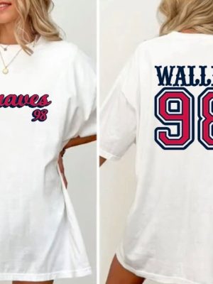 Morgan Wallen 98 Braves T Shirt 98 Braves Morgan Wallen Concert Tour 2024 Unique revetee 2