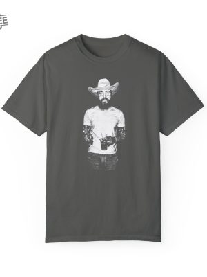 Cowboy Post Shirt Country Shirt Post Malone Shirt Had Some Help Shirt Posty Tee Unique revetee 2