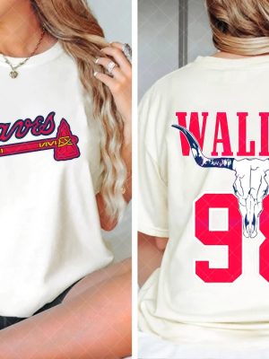 Morgan Wallen 98 Braves Tshirt Number 98 Morgan Wallen Country Music 98 Braves Shirt Morgan Wallen Unique revetee 2