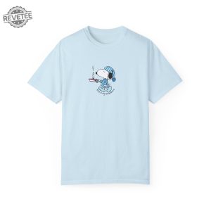 Snoopy Sleepshirt Tee Womens Tshirt Graphic Tshirt Unique Snoopy Sleepshirt Tshirt revetee 6
