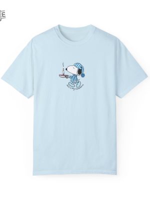 Snoopy Sleepshirt Tee Womens Tshirt Graphic Tshirt Unique Snoopy Sleepshirt Tshirt revetee 6