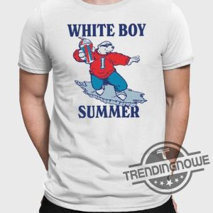 Bear White Boy Summer Shirt trendingnowe 2
