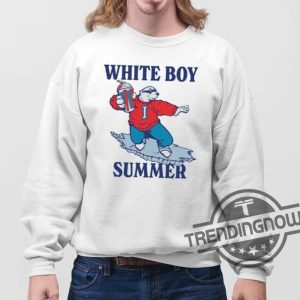Bear White Boy Summer Shirt trendingnowe 3