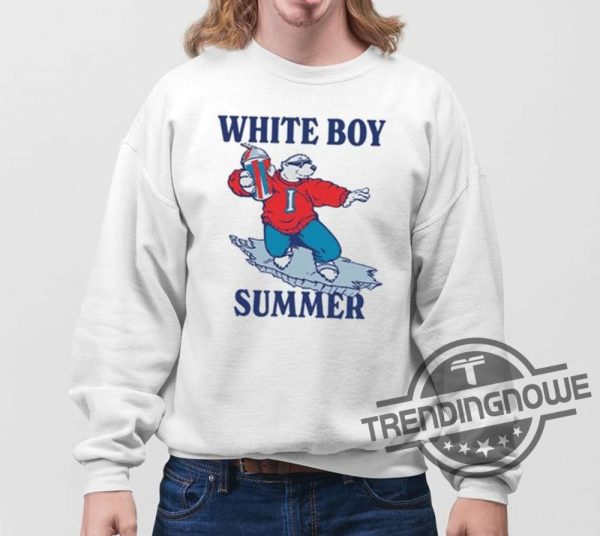 Bear White Boy Summer Shirt trendingnowe 3