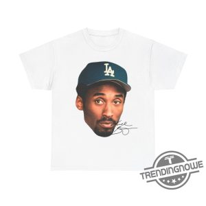 Kobe Bryant Draft Day Shirt Kobe Bryant La Dodgers Shirt Kobe Bryant T Shirt Sweatshirt Hoodie trendingnowe 3