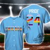 Cubs Pride Jersey 2024 Giveaway Cubs Pride Replica Jersey 2024 Giveaway trendingnowe 1