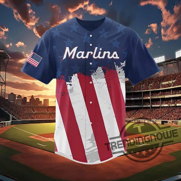 Team Usa Day Marlins Jersey 2024 Giveaway trendingnowe 1