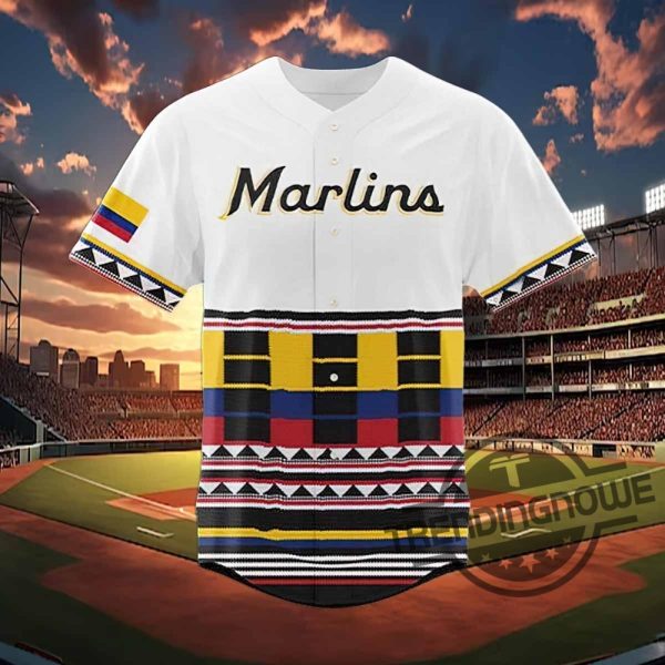 Marlins Colombian Heritage Jersey 2024 Giveaway trendingnowe 1 1