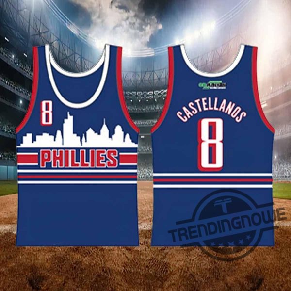 Phillies Nick Castellanos Basketball Jersey Giveaway 2024 trendingnowe 1