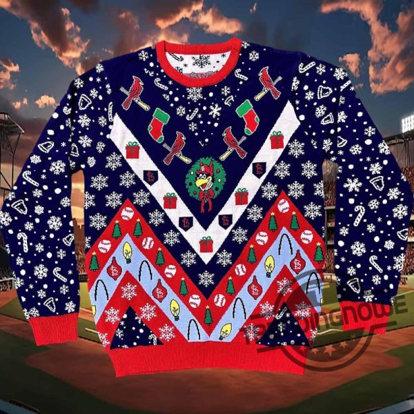 Cardinals Christmas Sweater 2024 Giveaway trendingnowe 1