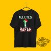 All Eyes On Rafah Shirt V2 Palestine T Shirt Gaza Palestine Shirt Save Palestine Shirt Human Rights Shirt Protest Shirt trendingnowe 1