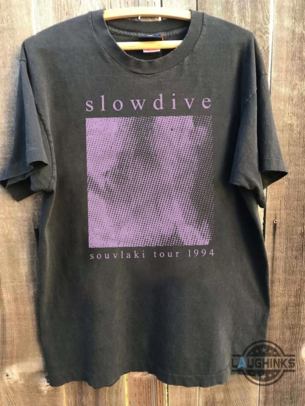 vintage slowdive souvlaki tour 1994 hoodie t shirt sweatshirt limited edition