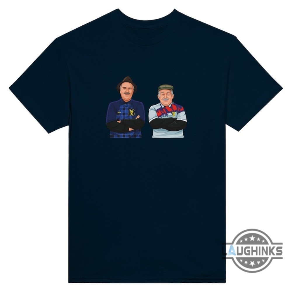 Jack And Victor Still Game Bbc Scotland Football Shirt Limited Edition