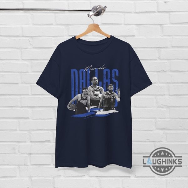 ultimate dallas mavericks luka doncic pj washington kyrie irving shirt nba sports apparel gift for basketball fans laughinks 2