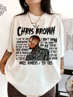 Chris Brown Shirt Album Music Shirt Trending Shirt Chris Brown 11 11 Tour Dates Unique revetee 2