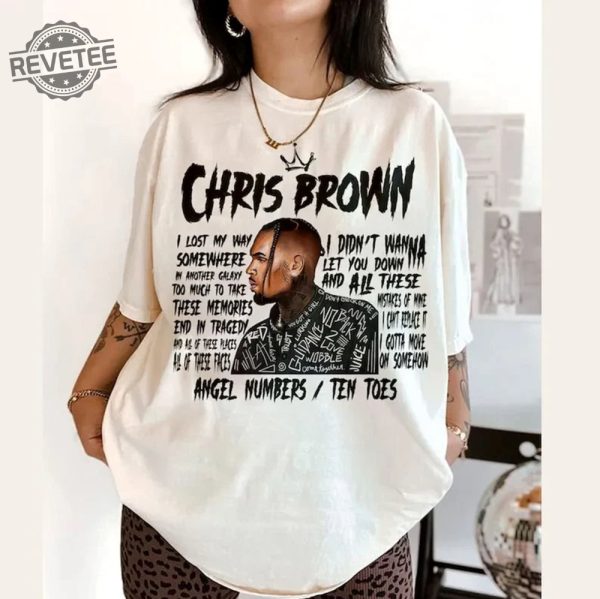 Chris Brown Shirt Album Music Shirt Trending Shirt Chris Brown 11 11 Tour Dates Unique revetee 2