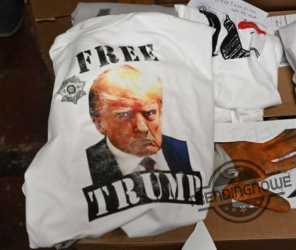 Free Trump Shirt Trump Merch Free Donald Trump Shirt trendingnowe 1