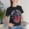 Free Trump Shirt Trump 2024 T Shirt Trump Merch Free Donald Trump Shirt trendingnowe 2