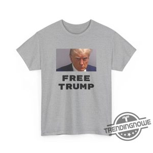 Limited Free Trump Shirt Free Trump Mugshot Shirt Donald Trump T Shirt Trump Merch Free Donald Trump Shirt Trump 2024 Shirt trendingnowe 2