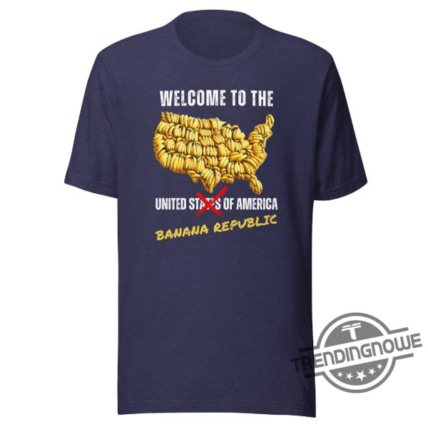 Free Trump Shirt Banana Republic Shirt Donald Trump T Shirt Trump Merch Free Donald Trump Shirt Trump 2024 Shirt trendingnowe 3