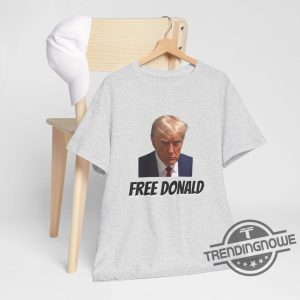 Free Trump T Shirt Mugshot Banana Republic Shirt Donald Trump T Shirt Trump Merch Free Donald Trump Shirt Trump 2024 Shirt trendingnowe 3