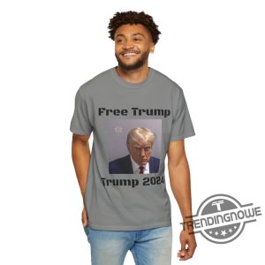 Limited Free Trump T Shirt Mugshot Banana Republic Shirt Donald Trump T Shirt Trump Merch Free Donald Trump Shirt Trump 2024 Shirt trendingnowe 3