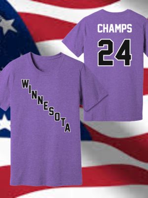 Winnesota 24 Tee Shirts Unique Winnesota Champs 24 T Shirts revetee 2