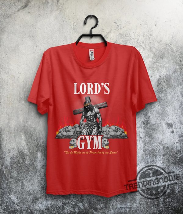 Lords Gym Shirt For Workout Pump Cover Shirt trendingnowe 2